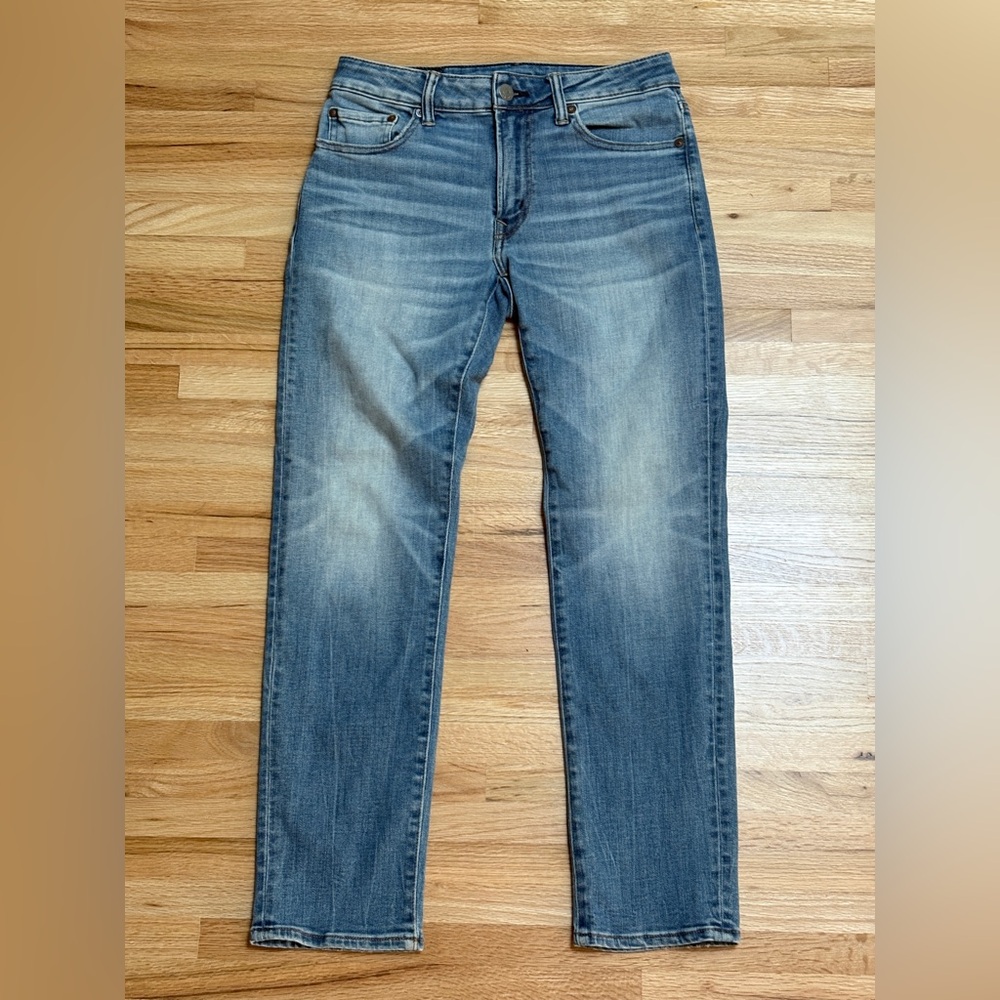 American Eagle slim straight jeans 29x30